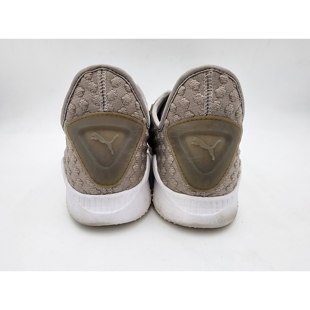 Puma Mostro Bubble Knit Running Shoe Mens Size 11 Gray & White - Picture 6 of 9